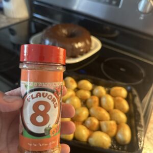 Flavors 8 Seasoning