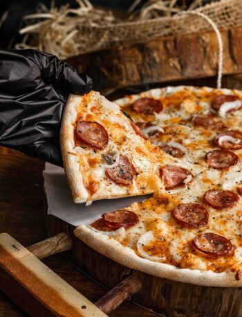 pizza, meal, lunch, snack, food, bacon, cheese, dinner, eating, fast food, dish, pizza, pizza, pizza, pizza, pizza