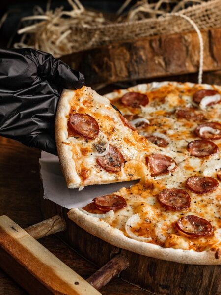 pizza, meal, lunch, snack, food, bacon, cheese, dinner, eating, fast food, dish, pizza, pizza, pizza, pizza, pizza